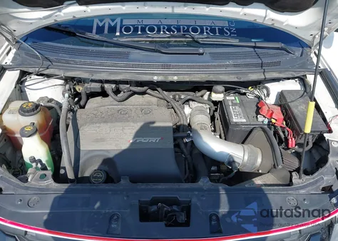 2014 Ford Edge Sport from USA, damaged, VIN 2FMDK3AK2EBB18453